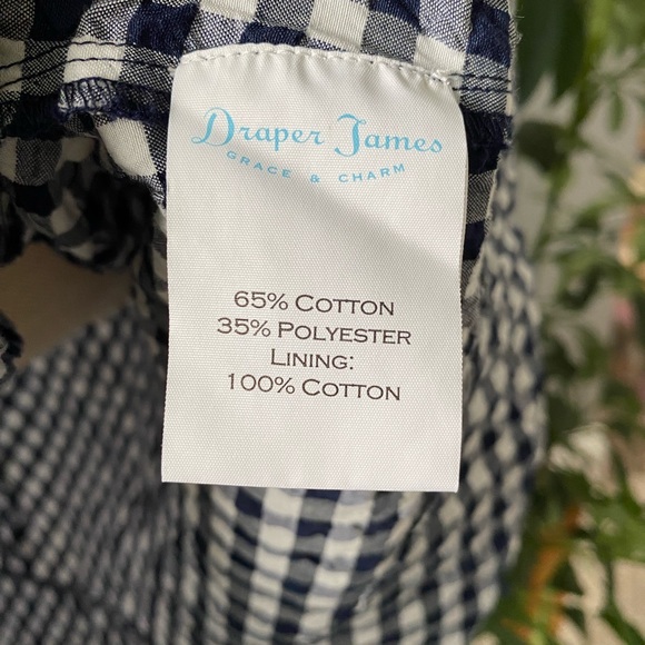 Draper James Gingham Love Circle A Line Dress - Picture 14 of 15